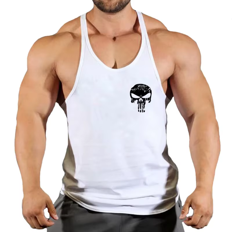 Top gymnases vêtements pour hommes débardeur chemise de sport maillot de corps homme vêtements de sp