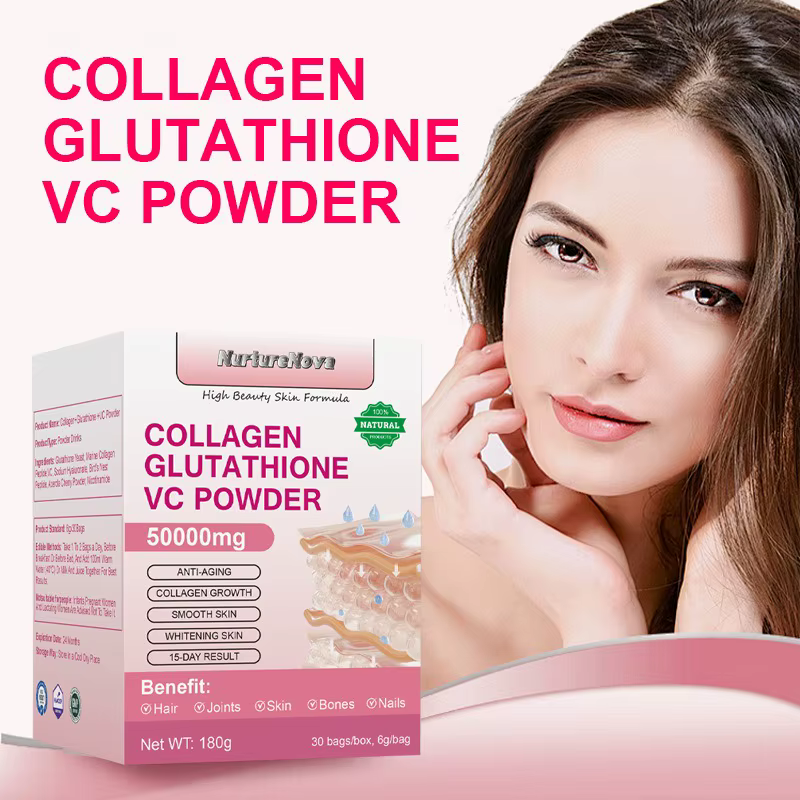 Poudre de collagène glutathion VC, formule naturelle de qualité supérieure, supplément essentiel pou