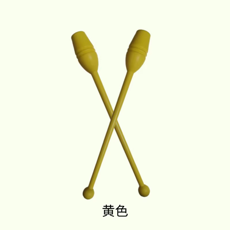 Bâtons de gymnastique rythmique, 2 pièces, barres, Clubs, équipement d'entraînement physique, outil 