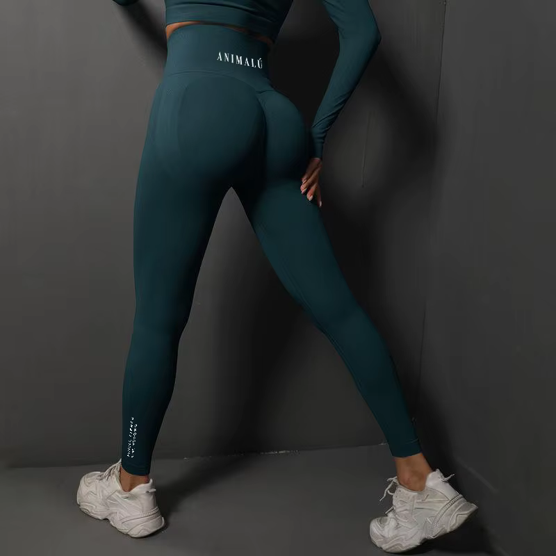 2025 ANIMALU Leggings sans couture femmes pantalons de Yoga de gymnastique femmes taille haute Leggi