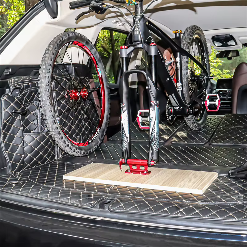 MUQZI – support de montage de fourche de vélo, support de toit de voiture, support de voiture, vtt,