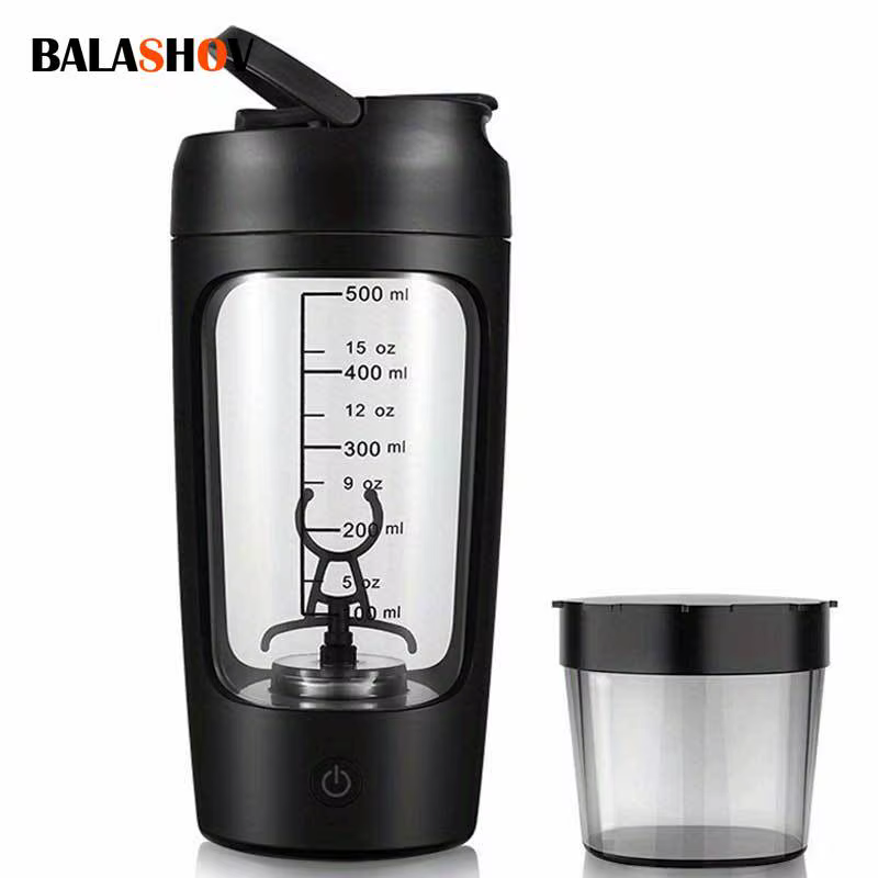 Tasse de mélange de poudre de protéines électrique de 500ML, Shaker automatique, mélangeur de boutei