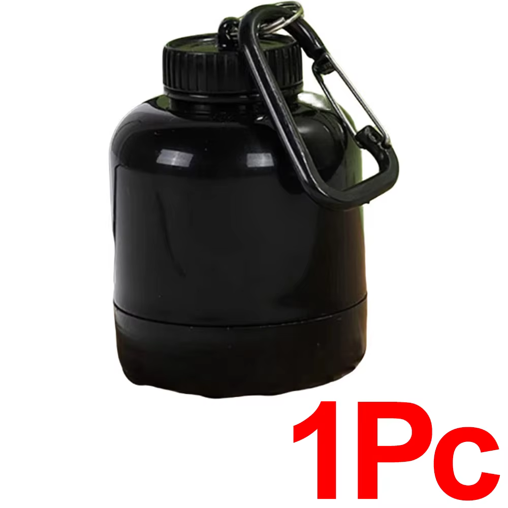 Distributeur de poudre de protéines Portable, conteneur de Gain musculaire, porte-clés, bouteille de
