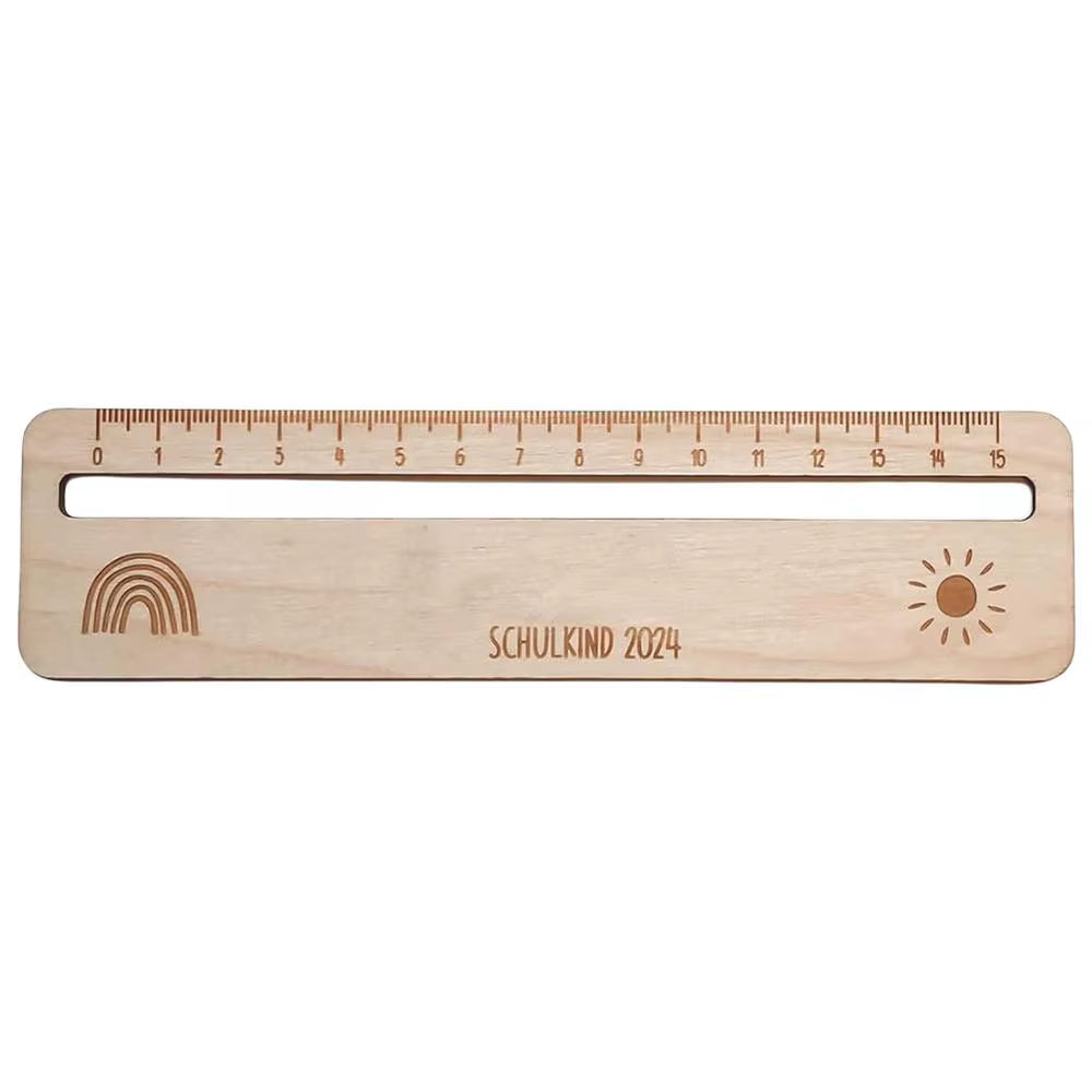 Règle de lecture guidée en bois pour enfants et étudiants, outils de lecture, guide texte, mesure, a