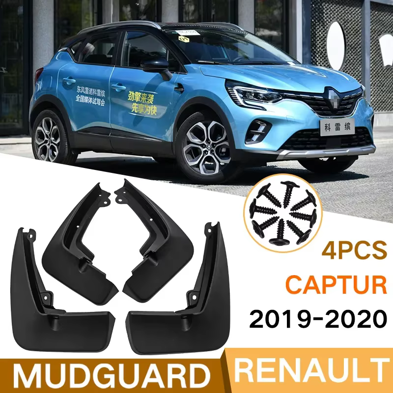 Pour Renault Captur 2019-2025 2020 2021 2022 2023 2024 garde-boue garde-boue garde-boue garde-boue a