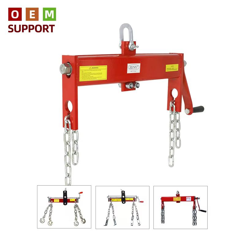 Outils et équipements automobiles 1.8T robustes : Support moteur, Niveleur de charge, Support à doub
