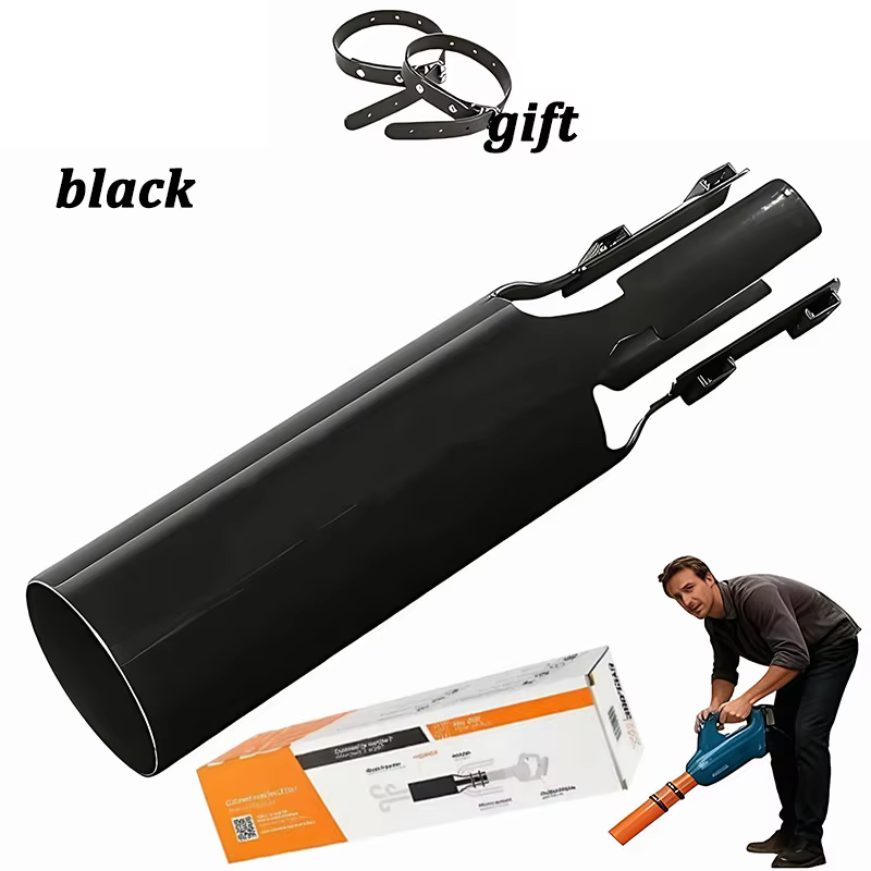 Booster d'air réglable en PVC, outil de flux d'air pour souffleur de feuilles, accessoires d'outils 