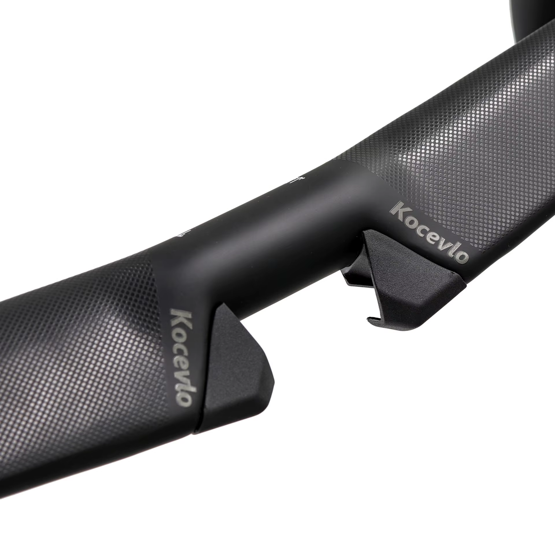 Guidon de vélo de route entièrement en Fiber de carbone T1000, guidon de vélo de sport, barre de chu