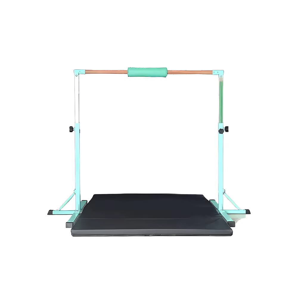 Largeur réglable d'équipement de fitness extérieur de barre simple