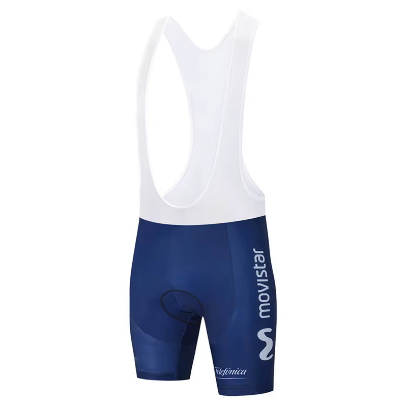 Movistar – maillot de cyclisme pour équipe Pro, vêtements d'été respirants pour vélo, vêtements de v