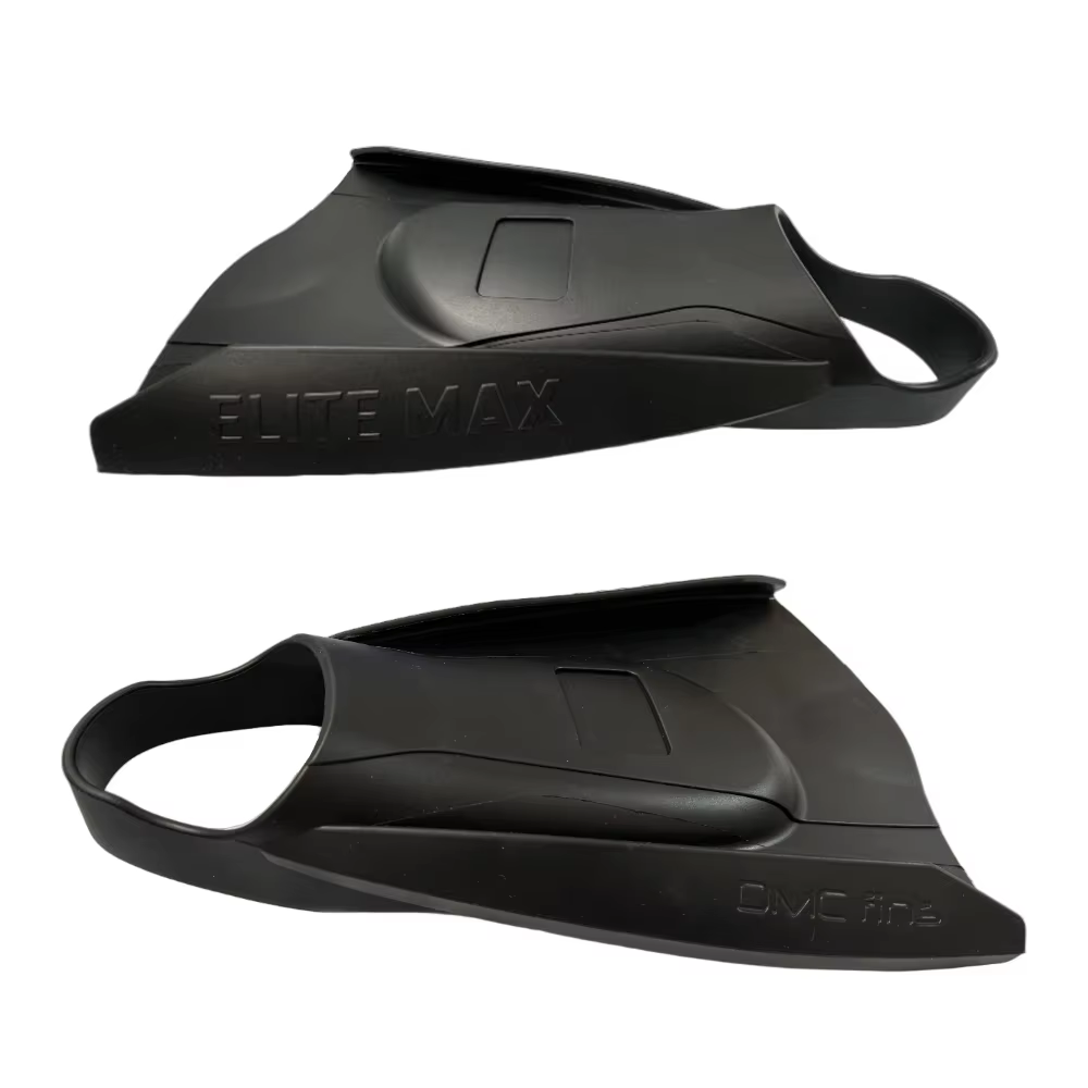 Palmes d'entraînement de natation unisexes pour adultes, vitesse Elite Max, Powerfin pro II, palmes