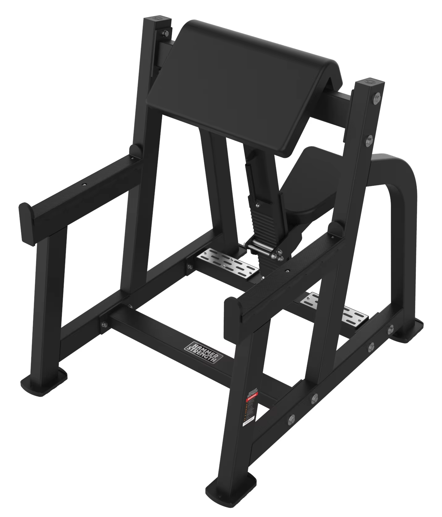 Support de boucles de bras de biceps pour l'entraînement de force de gymnastique commerciale Fitness