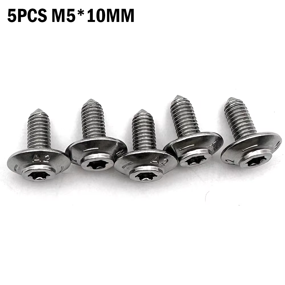 Accessoires de moto M5 * 12 pour BMW R1200GS R1250GS F850GS ADV R1200RT R1250RT K1600B S1000RR vis d