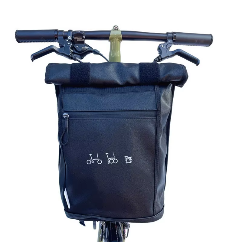Sacs et sacoches de transport avant de vélo pliants, sac à main de rangement avant de vélo Brompton