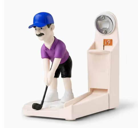 Jeu d'ouvre-bouteille de golf, jeu de lancer de capsules de bière avec tableau de scores, accessoire
