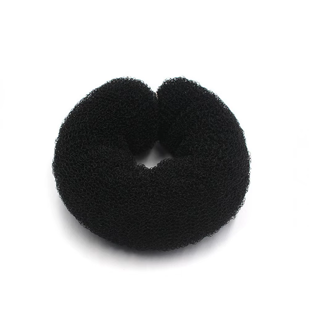 Fabricant de chignon magique noir/marron/Beige, Bagel à donuts pour outils de cheveux, épingle à che