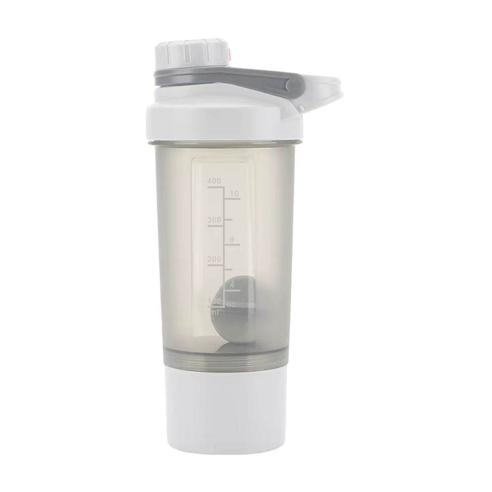 Bouteille Shaker de 13.5oz, tasses Shaker de sport anti-fuite pour shakes de protéines, bouteille Sh