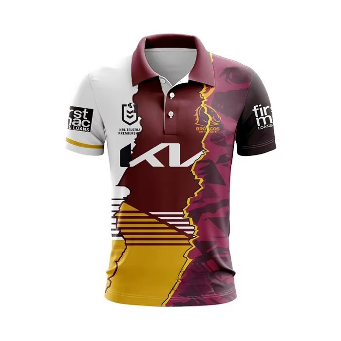 Polo de rugby pour homme le plus vendu en 2026 - Idéal pour l'entraînement, les loisirs et respirant