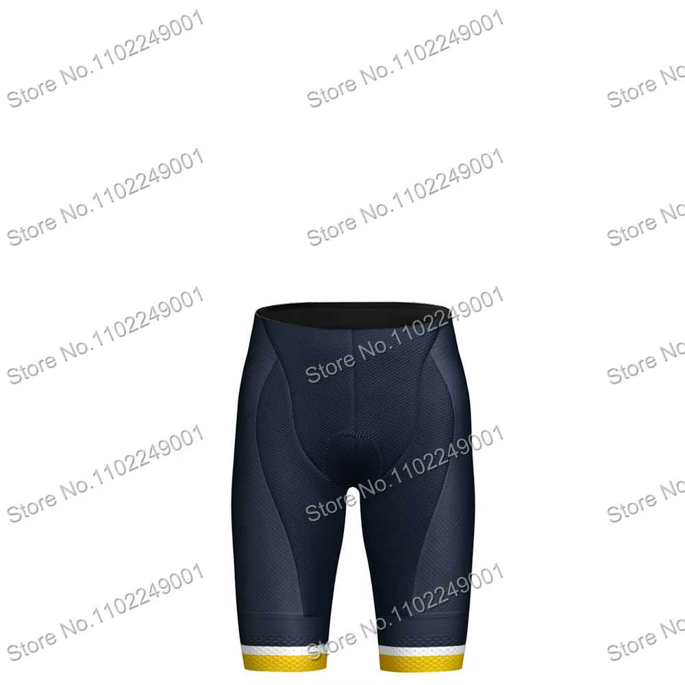 Tenue Mont Ventoux Maillot de cyclisme pour hommes, ensemble de vélo, avec bavoir et short, Cuissard