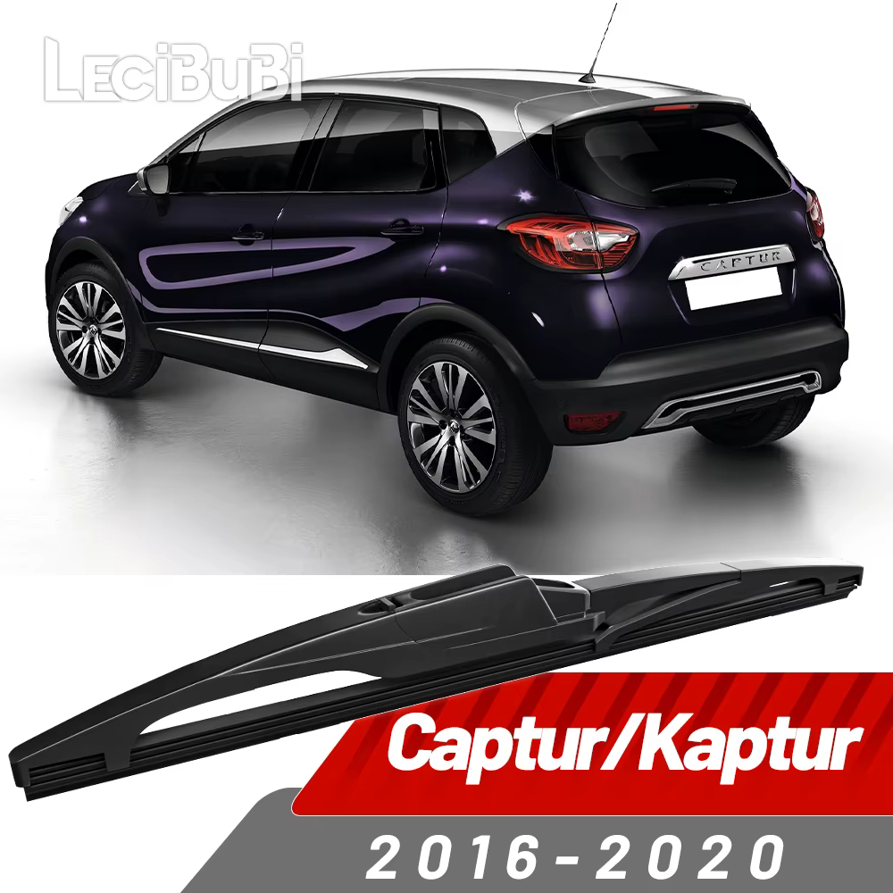 Balai d'essuie-glace arrière, accessoires d'essuie-glace pour Renault Captur Kaptur 2016-2020 2017 2