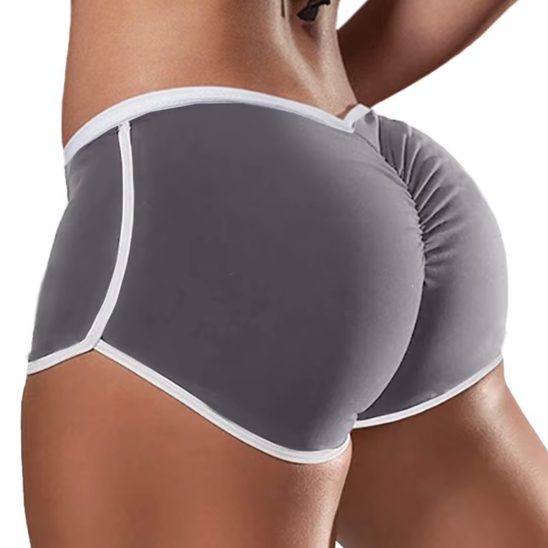 Short de sport décontracté pour femmes, surdimensionné, Sexy, couleur unie, taille basse, course, se
