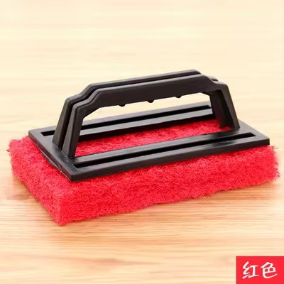 Brosse de nettoyage pour parois de piscine, brosse à éponge pour ligne d'eau, accessoire pour piscin