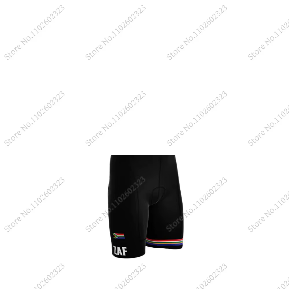 Ensemble maillot et short de cyclisme pour homme, maillot de vélo de route, cuissard à bretelles, ét