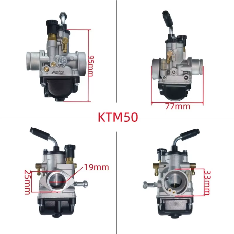 Carburateur de moto pour cyclomoteur, 2 temps, Dellorto PHBG 21 AD KT M MBK 50 SX50 RS50 RX50 MX50