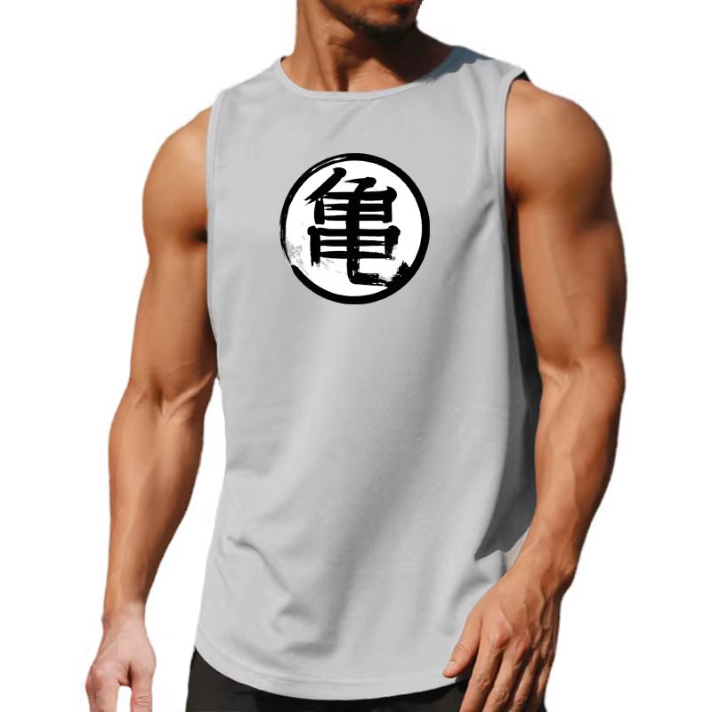 Hommes musculation respirant Stretch Singlets salle de Sport course Fitness entraînement sans manche