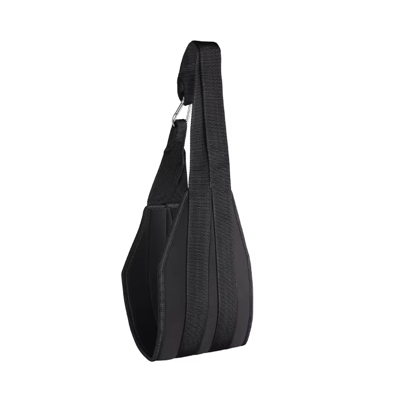 1PC Sangle d'entraînement abdominale suspendue pour tractions, avec support pour barre simple, pour