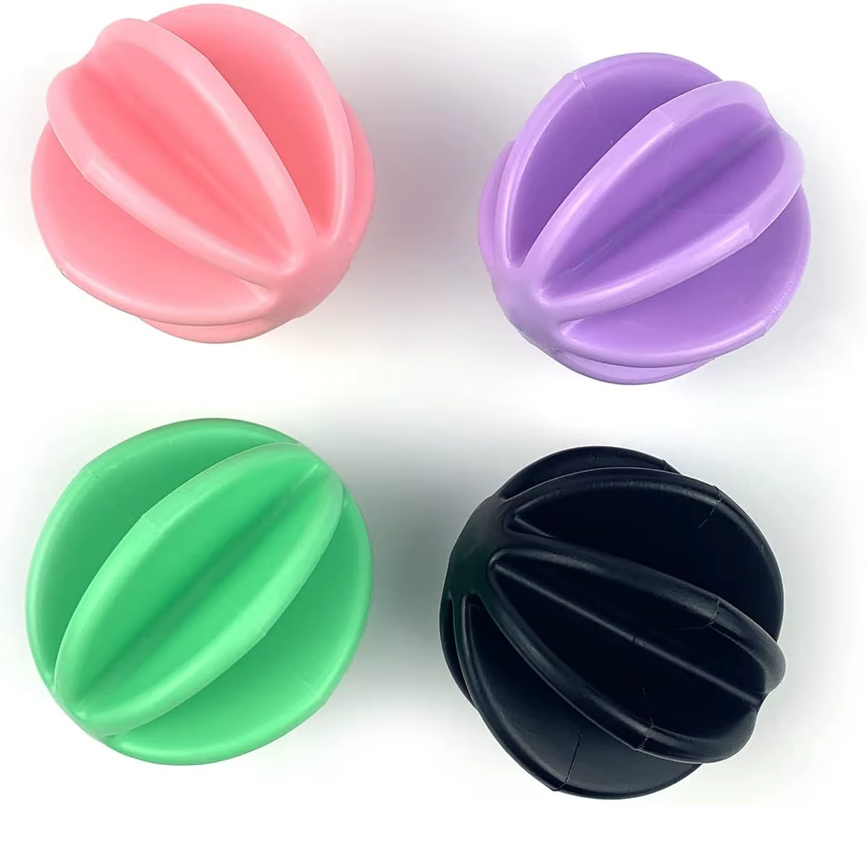 Boules de secoueur 4 pièces boule de secoueur de protéines boule de mélangeur en plastique boule de 