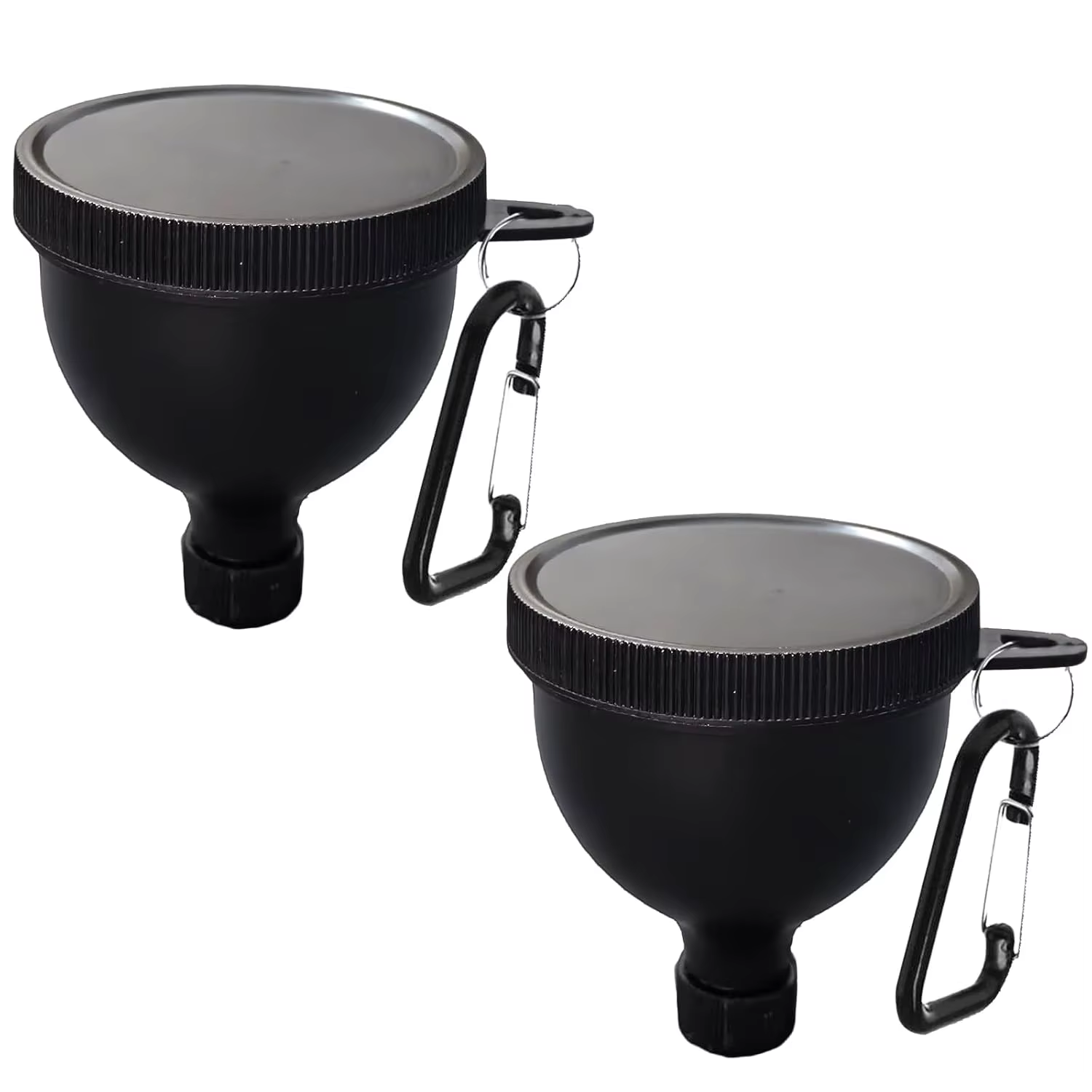 Support pour poudre protéinée de 50 ml, mini entonnoir avec porte-clés et anneau porte-clés, adapté 