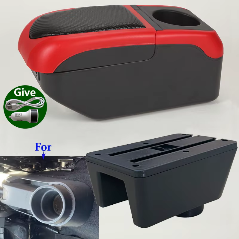 Boîte d'accoudoir pour Seat Ibiza, pour Seat Ibiza 6j 6L, boîte de rangement pour voiture, pièces de