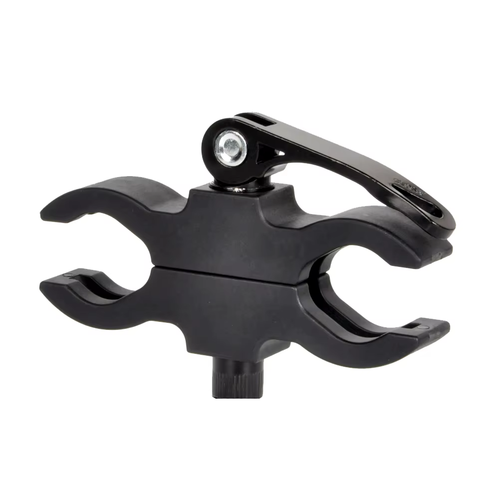 Support de lampe de poche réglable à dégagement rapide, pince à baril pour torche, télescope de vue,