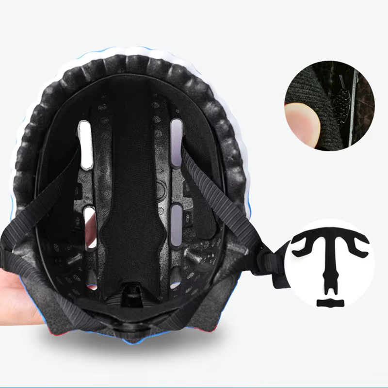Enfants sport casque de vélo vtt vélo de route dinosaure forme tête de sécurité protéger casquette e