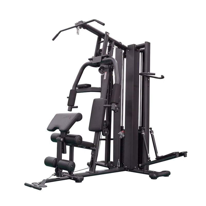 Entraîneur de force de musculation avec fonction d'exercice d'épaule, sport, fitness