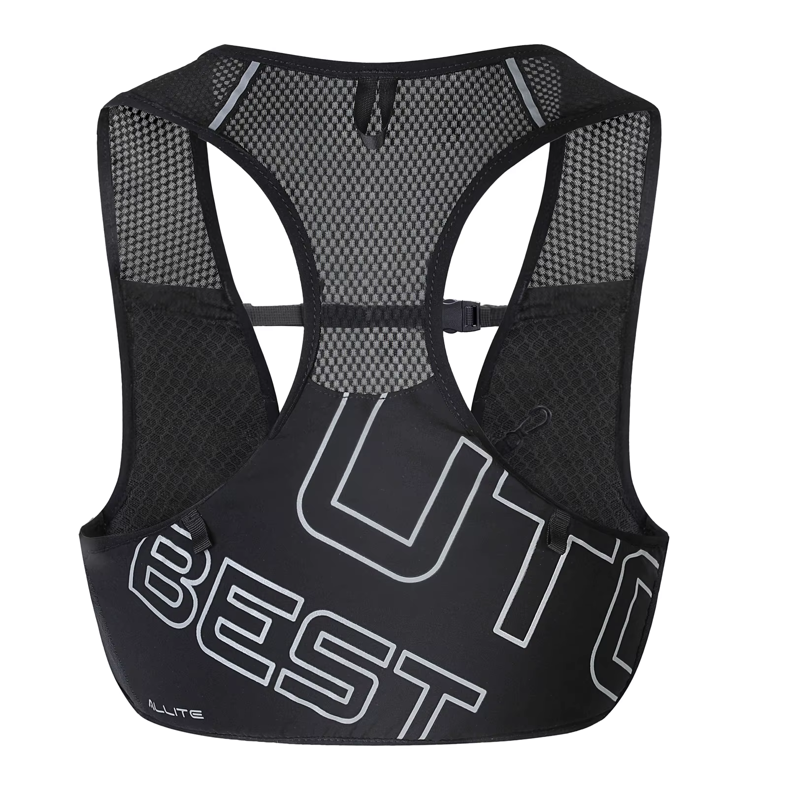 UTOBEST UTR112 Gilet de course sur sentier Pack d'hydratation ultra léger Pack fonctionnel respirant