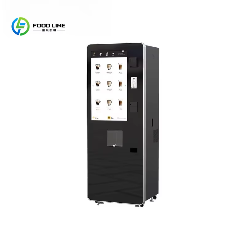 Distributeur automatique de boissons énergétiques froides et de shakes protéinés à écran tactile int