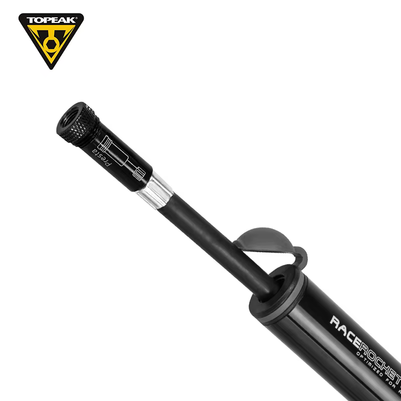 Topeak pompe à vélo 160/120psi haute pression Mini pompe à main en alliage d'aluminium tuyau caché S