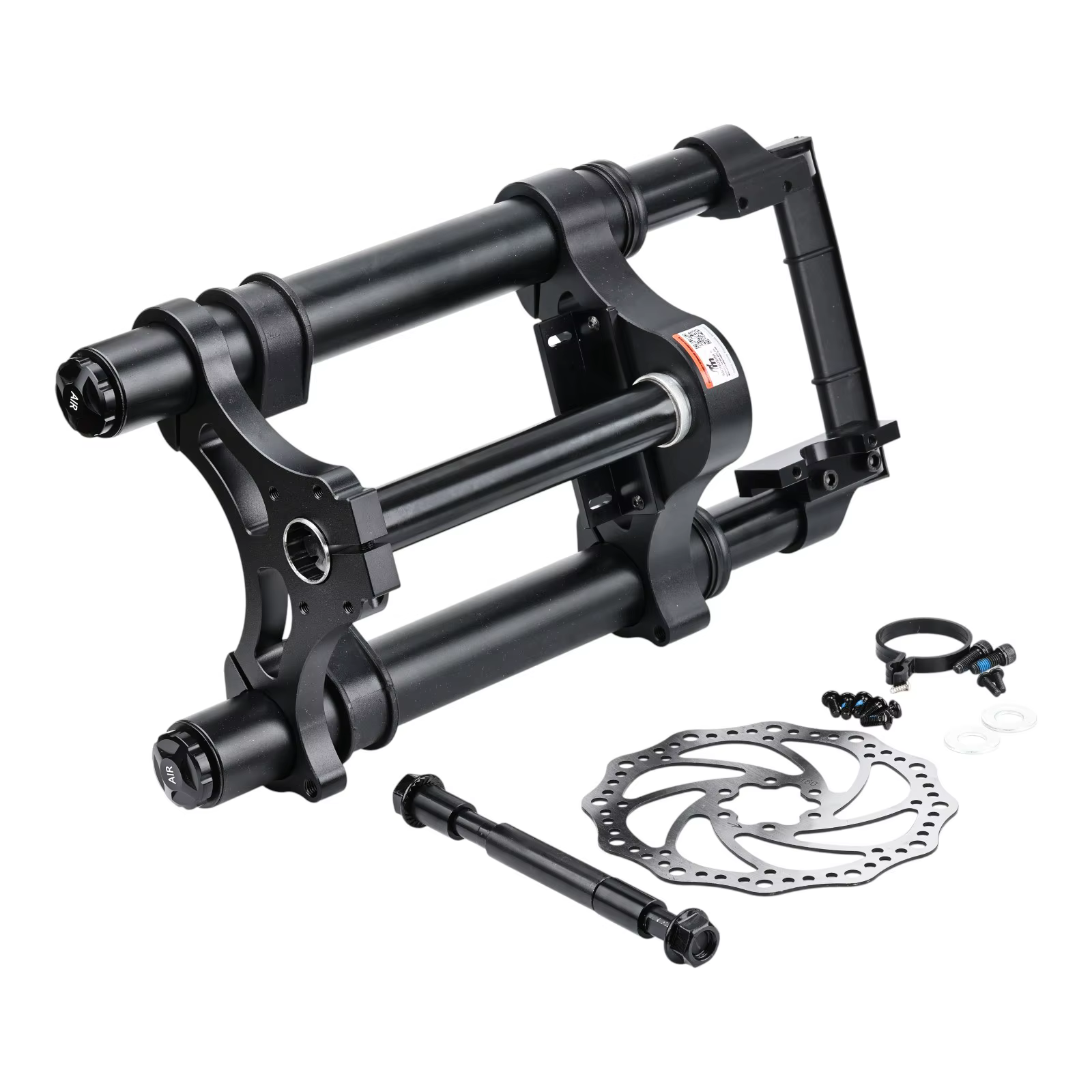 Suspension avant Monorim MZ3 V2.0 pour trottinette électrique Segway ZT3 ZT3 Pro, amortisseur à régl
