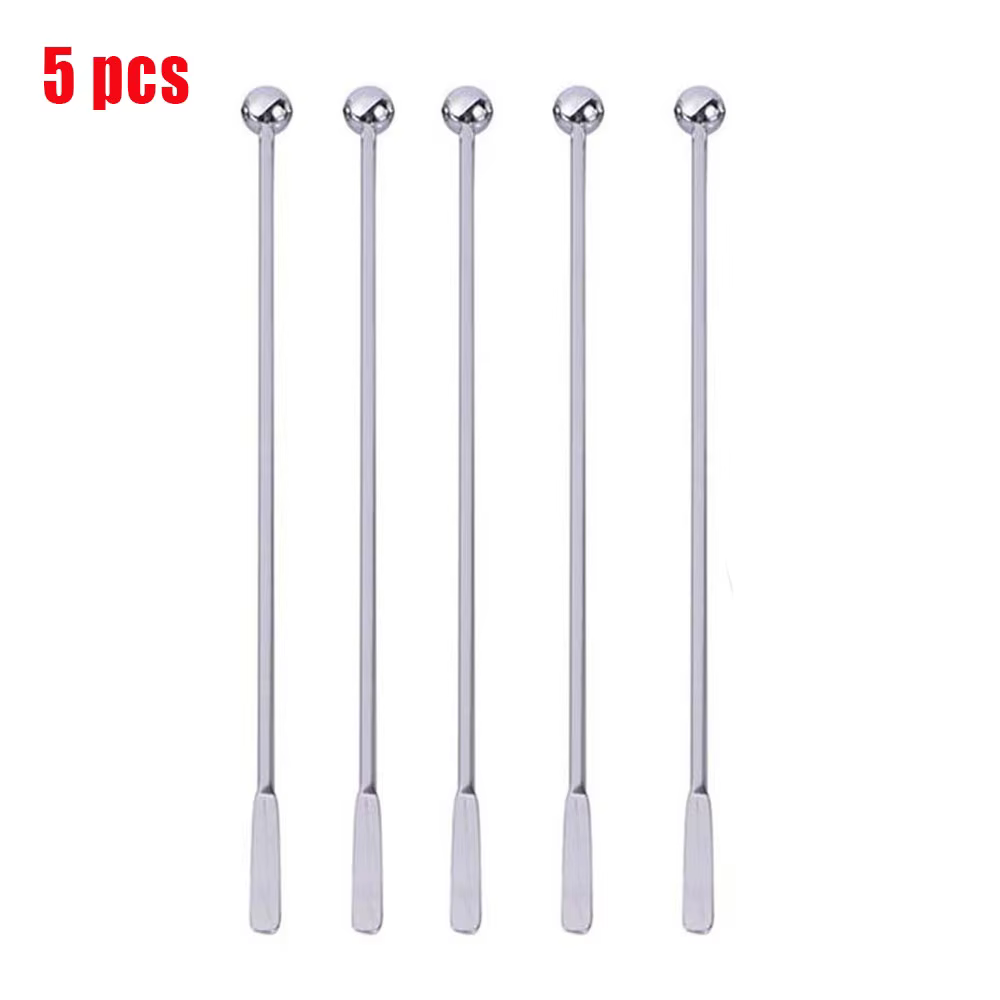 Mélangeur d'outils de Bar en acier inoxydable de 19cm, pour fête de mariage, agitateurs de boissons,