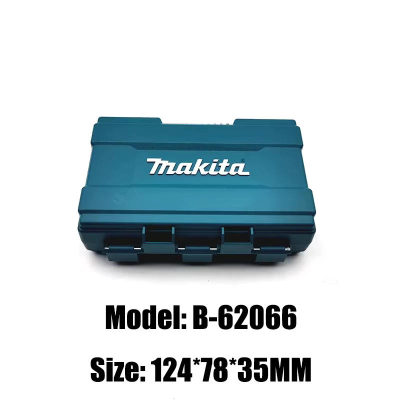 Makita Original outil accessoires boîte de rangement forets vis aimant douille pièces de quincailler
