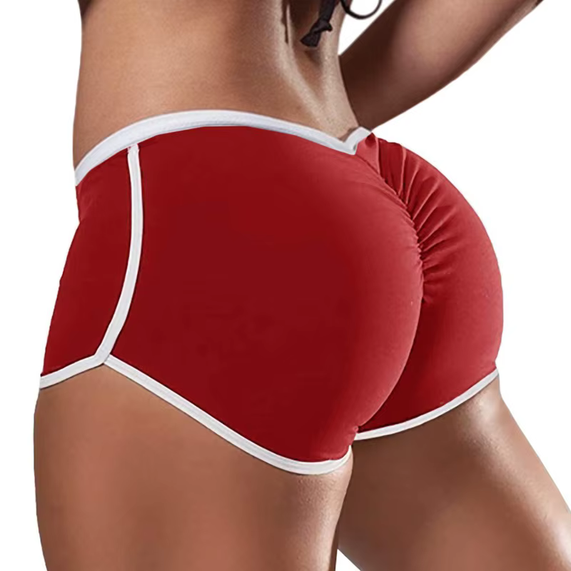 Short de sport décontracté pour femmes, surdimensionné, Sexy, couleur unie, taille basse, course, se