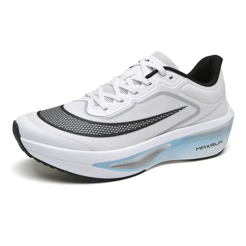 Chaussures de course pour hommes automne respirant Marathon professionnel léger baskets plat confort