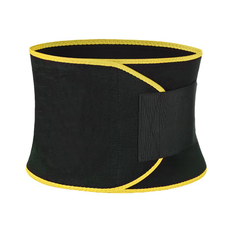 Ceinture de soutien de taille pour sport, rafale de sueur, forme de course, taille Durable, brûle le