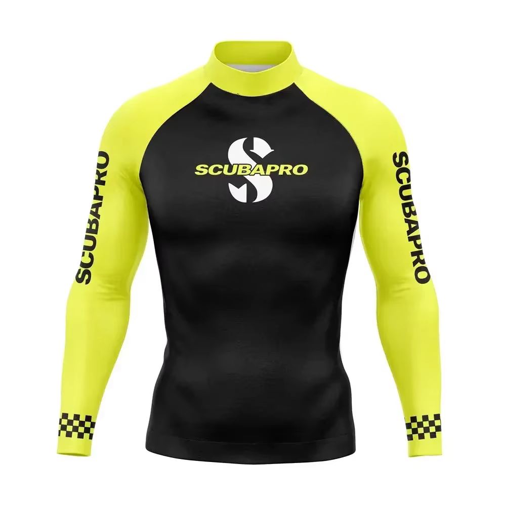 2025 manches longues Rashguard Upf 50 Protection solaire Surf chemise séchage rapide respirant natat