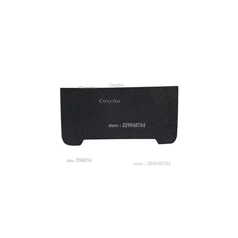 Autocollant intérieur RHD en fibre de carbone pour Audi, console centrale, décoration de porte, acce