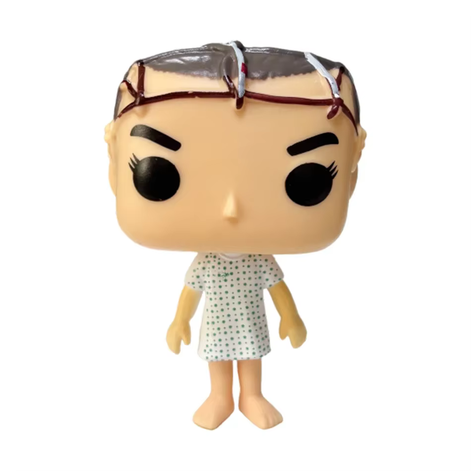 Figurine de dessin animé Strangers Things Jane Ives/Will Byers/Mike Wheeler, figurine d'action Cospl