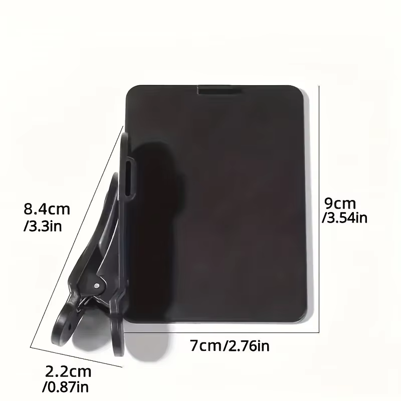 Outil de photographie de lentille réflexion pour iPhone/Android-fixation de miroir Portable-accessoi