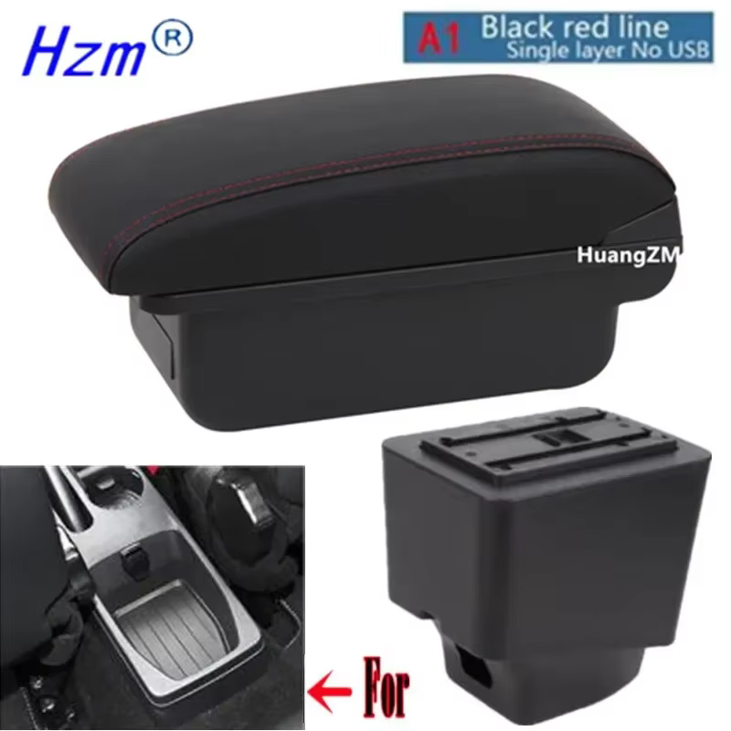 Accoudoir de voiture pour Renault Captur, boîte de rangement d'accessoires de voiture, pièces intéri